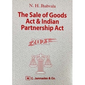 Jhabvala Law Series's Sale of Goods Act and Indian Partnership Act by Noshirvan H. Jhabvala | C. Jamnadas & Co.